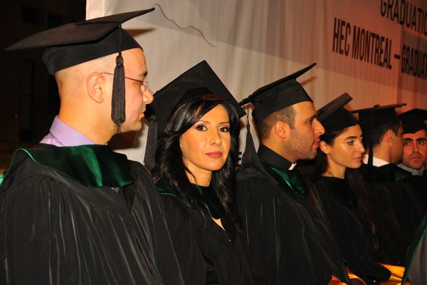 USEK HEC Montreal Graduation